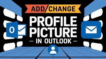 How to Change/Add Profile Picture in Outlook [TUTORIAL]