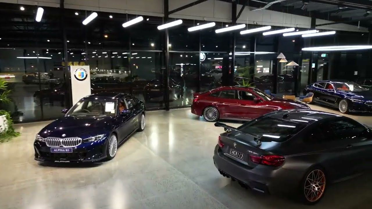 Motorline BMW Showroom Tour