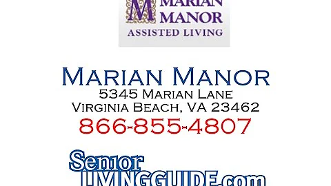 Marian Manor 5345 Marian Lane Virginia Beach, VA 2...