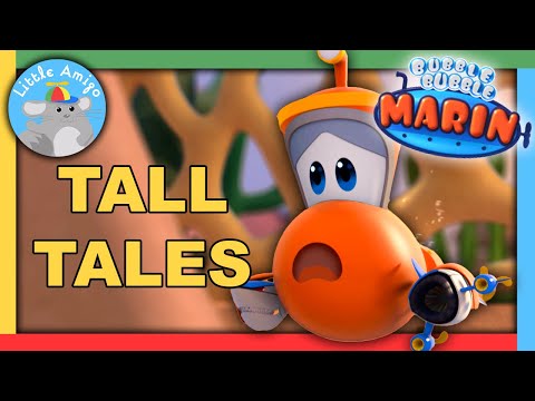 Never Tell a Lie | Bubble Marin | Episode 16 | @LittleAmigo