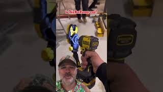 DeWalt Nut Runner? #tools #contractor #construction