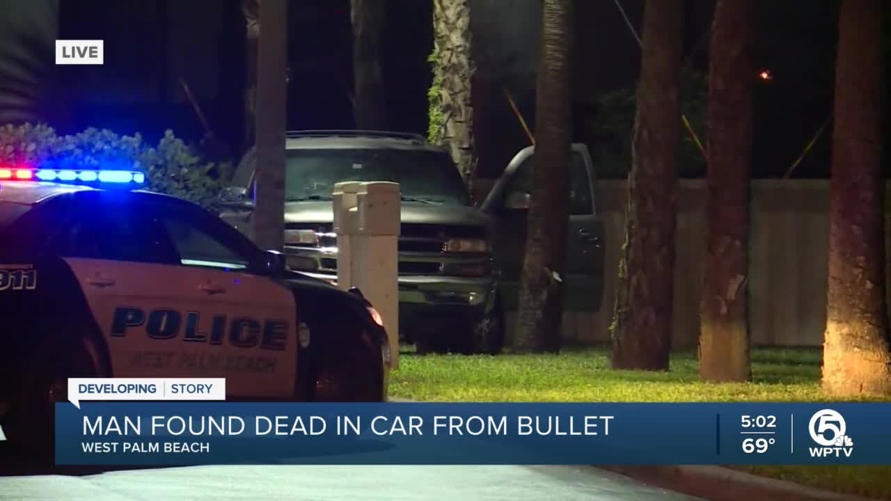 Man found shot dead in car at apartment complex - YouTube
