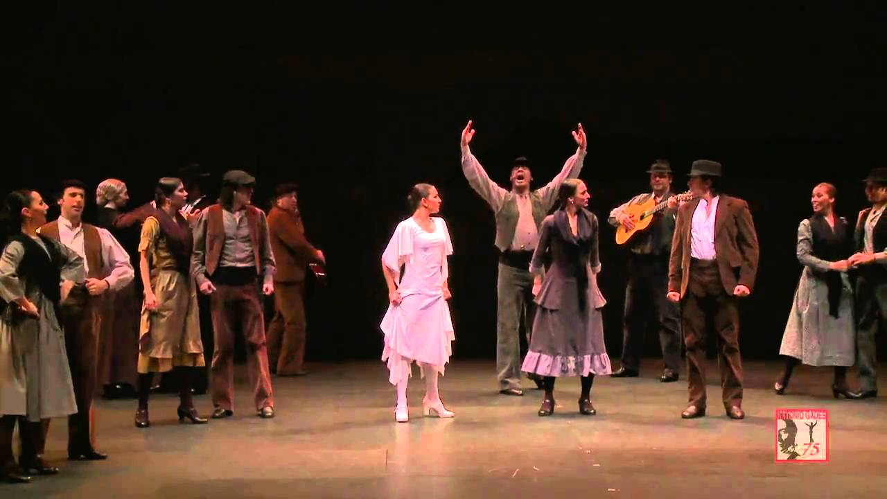 Bodas de Sangre y Suite Flamenca | Compañía Antonio Gades