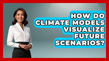 How Do Climate Models Visualize Future Scenarios? - Explaining Ecology