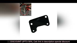 1.0" Kickstand Extended Bracket For Harley Street Fat Bob Breakout Low Rider ST 2018-Later