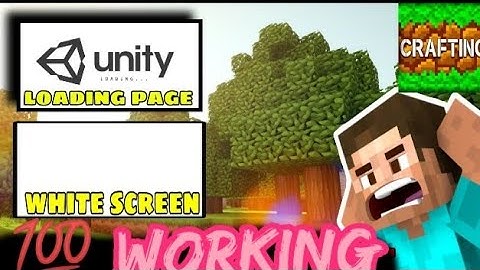 how to crafting and building 😱 crash problem 💯 working 🥰🥰