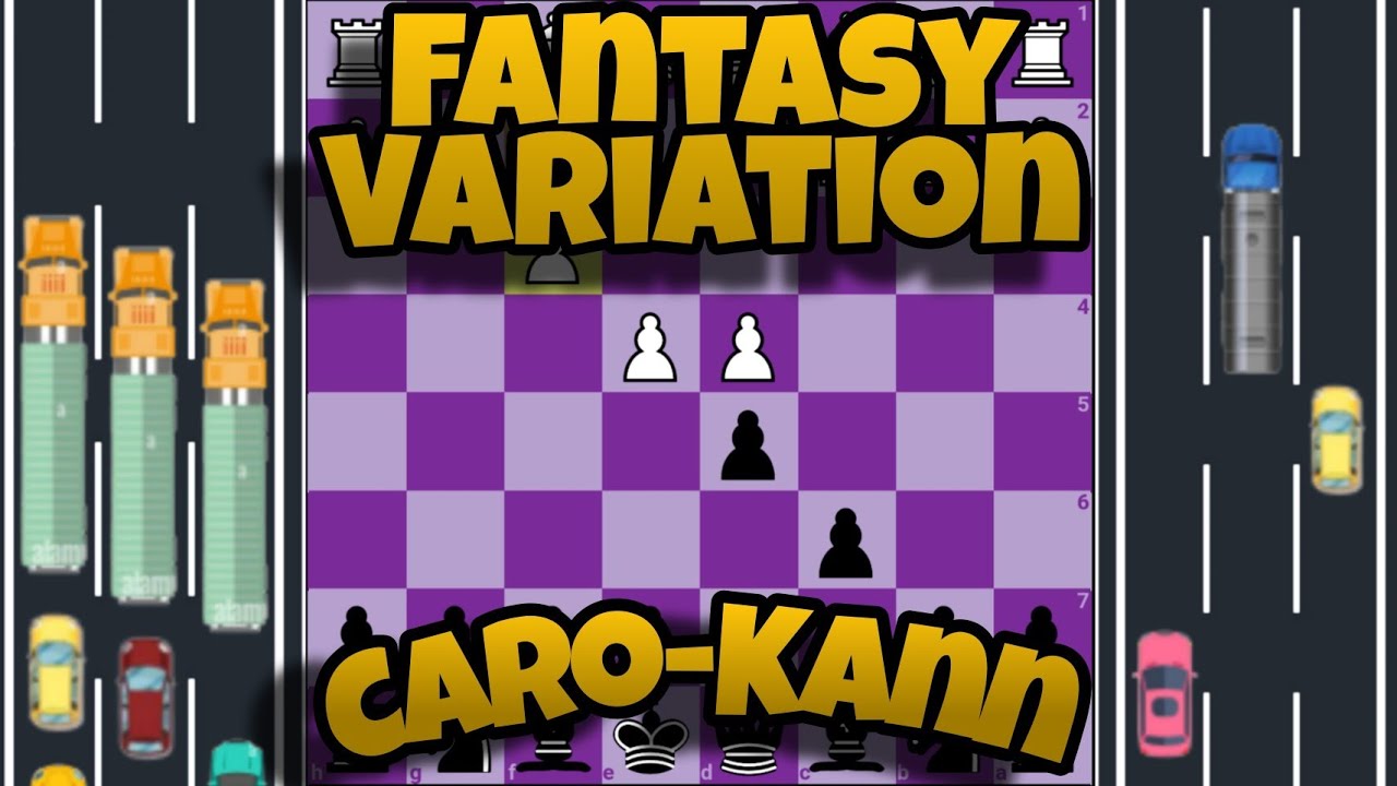 Fantasy Variation vs Caro-Kann with GM Pap [TCW Academy]