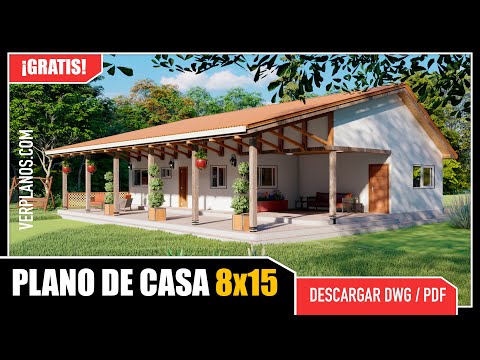 Video: La Casa De Campo Perfecta Es Fácil