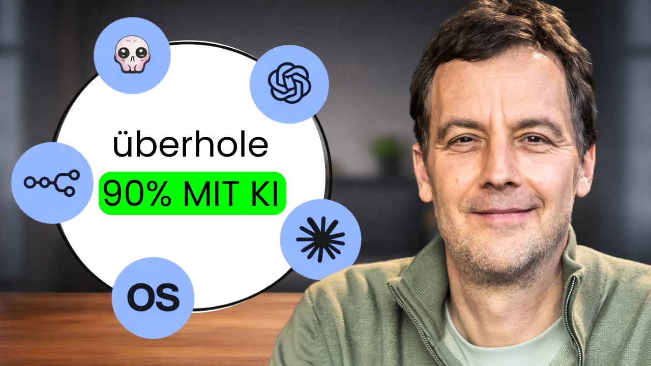 So überholst du mit KI 90% aller anderen Agenturen