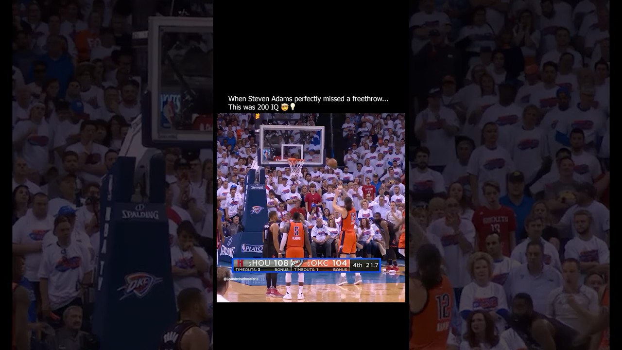 He perfectly missed this shot🧠😲