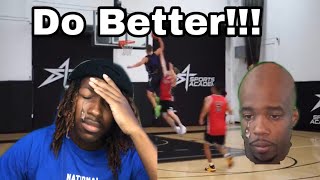 2HYPE Was Talking Sh** Then Got EXPOSED BAD! 5v5 Basketball!(REACTION)