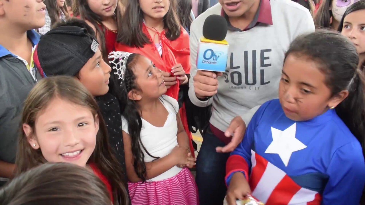 Fiesta Halloween en el Colegio Santa Ana