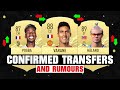 FIFA 22 | NEW CONFIRMED TRANSFERS & RUMOURS! 🤪🔥 ft. Varane, Pogba, Haaland... etc