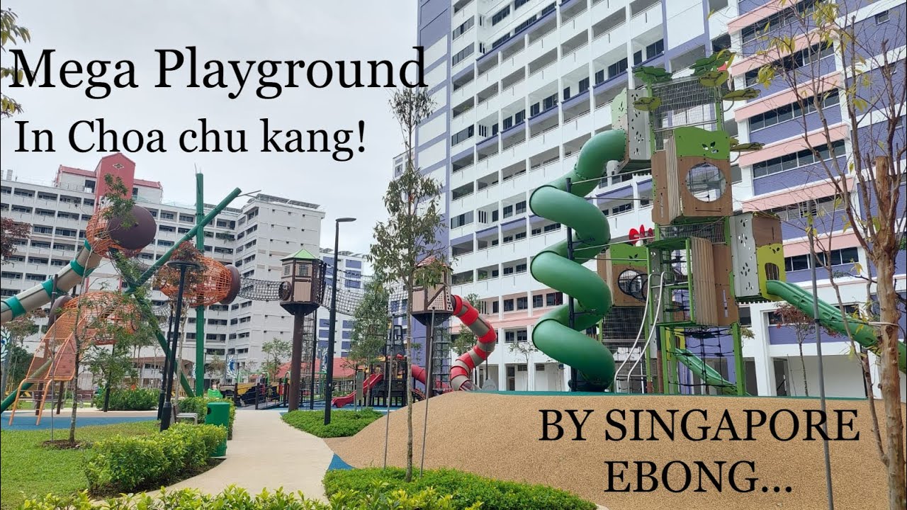 Mega playground has opened in CHOA CHU KANG! 😀💖choa chu kang 