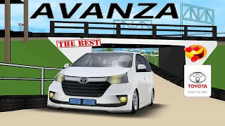 Toyota Avanza 1.5 Livery Mod - Fr Legends KASI STYLE