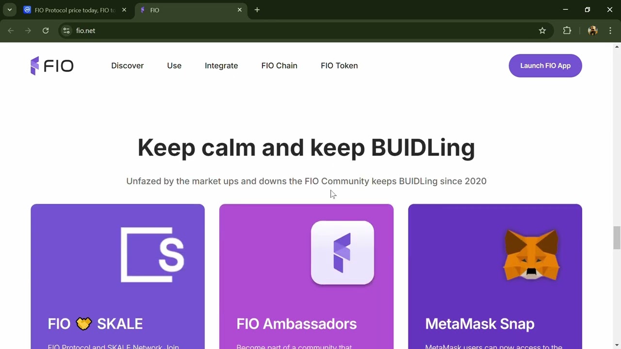 What is FIO Protocol Coin (FIO) Coin | Review About FIO Token