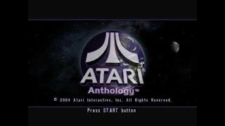 Atari Anthology, What it has to offer - PS2 Retro Replay