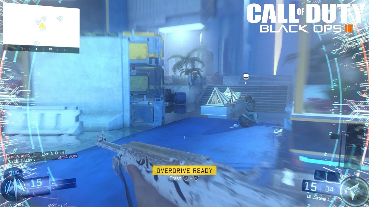 Overdrive (Multiplayer: Team Deathmatch on Atlas - Custom Games) | Call of Duty: Black Ops III on PC