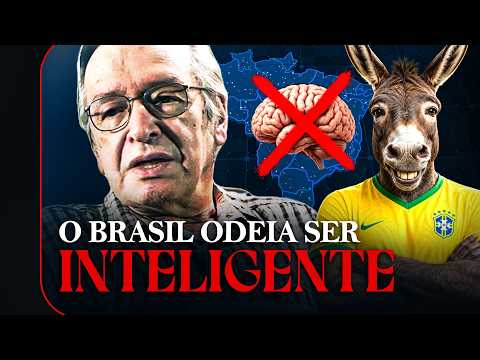 Why Brazil Hates and Destroys the Intelligent | Olavo de Carvalho