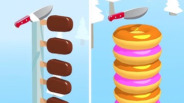 Slice It All Game! Super Satisfying & Relaxing ASMR Slicing Video NEW UPDATE