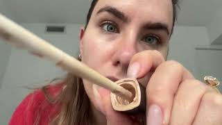 ASMR best friend does your makeup no talking 
