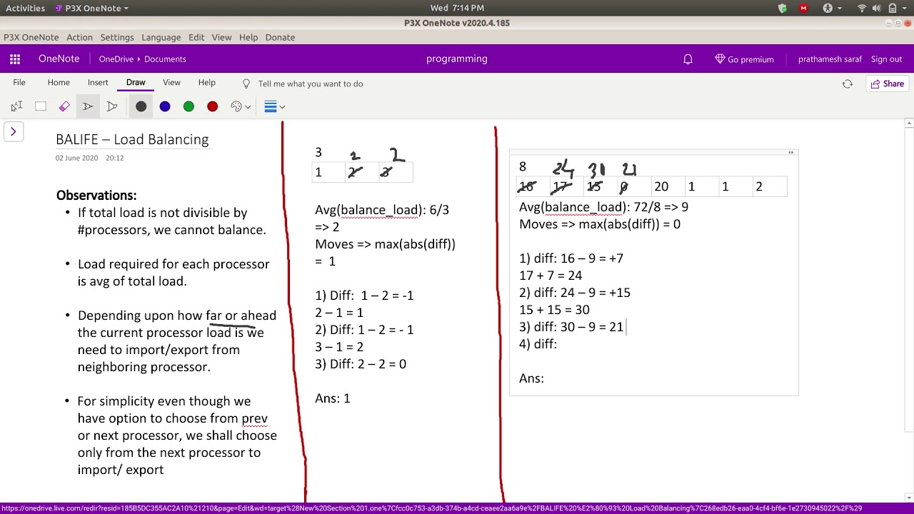 9 BALIFE - Balancing Load || GREEDY || CCDSAP