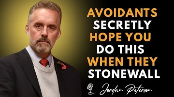 Avoidants Secretly Hope You Do THIS When They Stonewall  | Avoidant Attachment Style