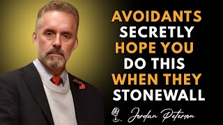 Avoidants Secretly Hope You Do THIS When They Stonewall  | Avoidant Attachment Style