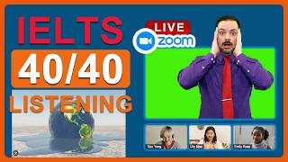 IELTS Live Class - Listening Test - Project and Climate