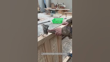 Perfect Wood Panel Joinery with Hidden Dowels