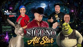 ALL STAR SHREK  - JESSE TURNER GRUPO SIGNO En El Moscast Con Kevyn Contreras & Valero