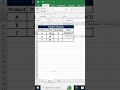How to Use the PRODUCT Formula in Excel ✖️📊 | Quick Excel Tips!