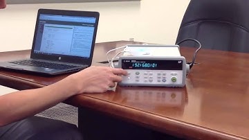 Enabling Wi-Fi on an LXI Instrument