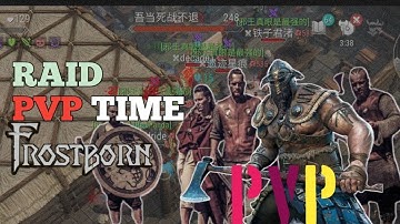 FROSTBORN RAID PVP| Surprise Attack| Meeting Friends