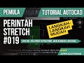 Autocad tutorial ~ perintah stretch