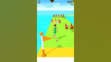 Run Rich 3D Level 2533 Gameplay Walkthrough Android #Shorts