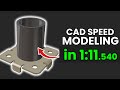 CATIA Speedmodeling TTT Practice Model 25-05-03 in 01:11.540