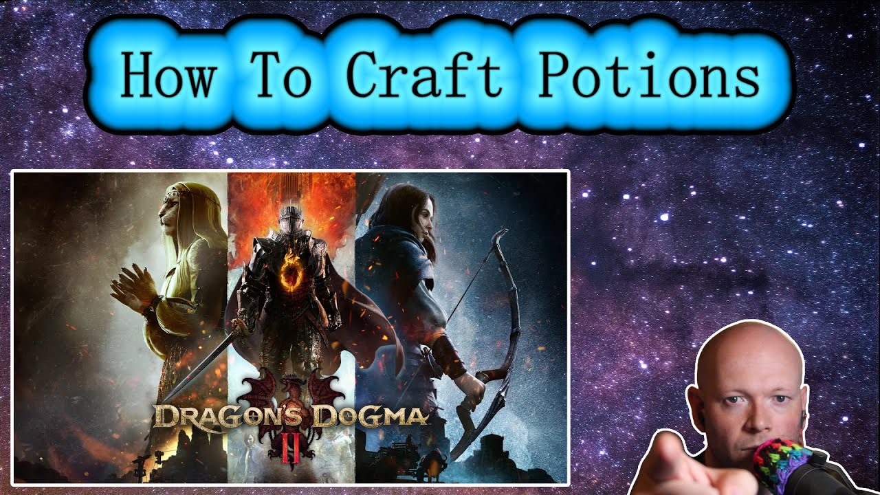 Dragon's Dogma 2 How To Craft Potions - YouTube