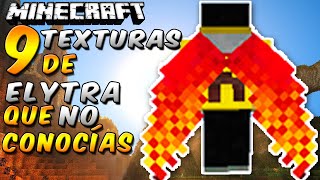 Minecraft: 9 Texturas de ELYTRA que No Conocías - Rabahrex