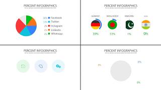 Mega Infographics Pack - After Effects Template