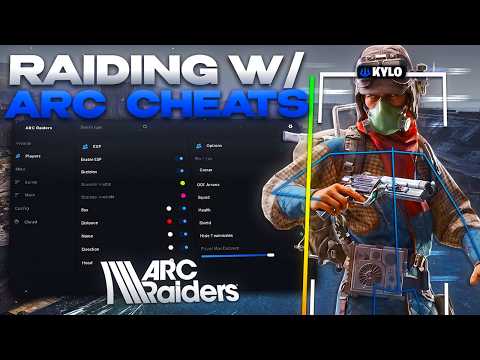 I Raided people while using ARC Raiders Cheats...