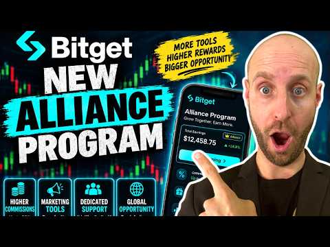 Insiden Keamanan Bitget + Program Aliansi BARU: Hadiah, Diskon & Perlindungan Tingkat