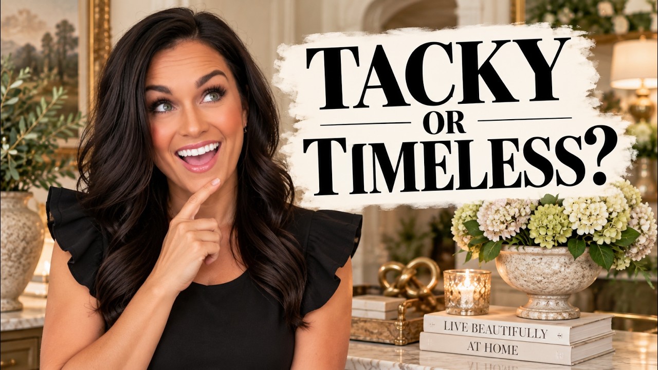 Decor Items Everyone Says Are Tacky (But Aren't Anymore)!