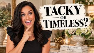 Decor Items Everyone Says Are Tacky (But Aren't Anymore)!