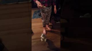 4 legged  Puppets  tutorial