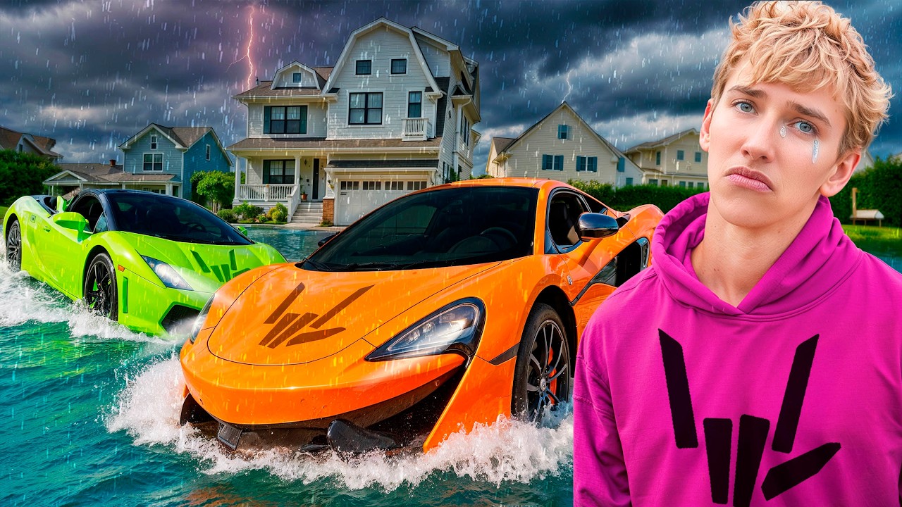 Моя коллекция автомобилей стоимостью 2 миллиона долларов была уничтожена!!