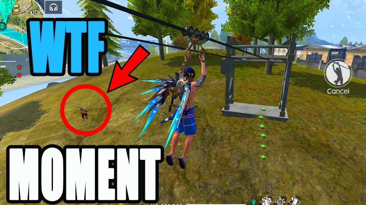 Wtf Moment Free Fire Funny Moment Free Fire Tricks And Tips Run Gaming