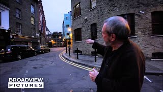 Terry Gilliam in feature documentary „Too Young to Die" about Heath Ledger's last shoot.