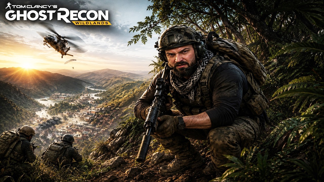 🔴The Hunter becomes the Hunted!!!! | Ghost Recon Wildlands🔴