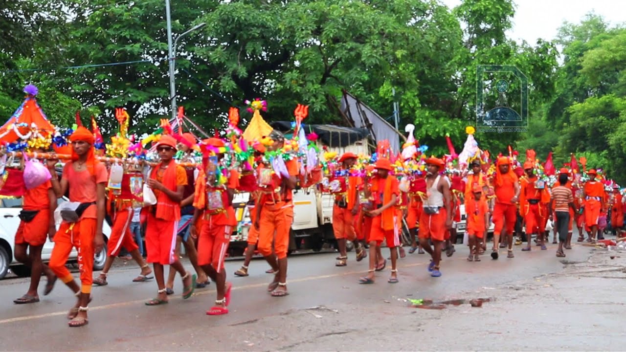 Haridwar Kanwar Yatra (कांवड़ यात्रा)